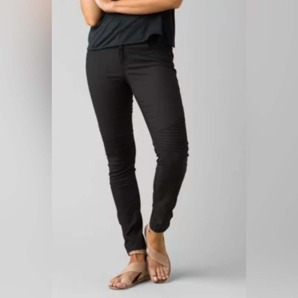 PRANA Size 2 Brenna Pants Black